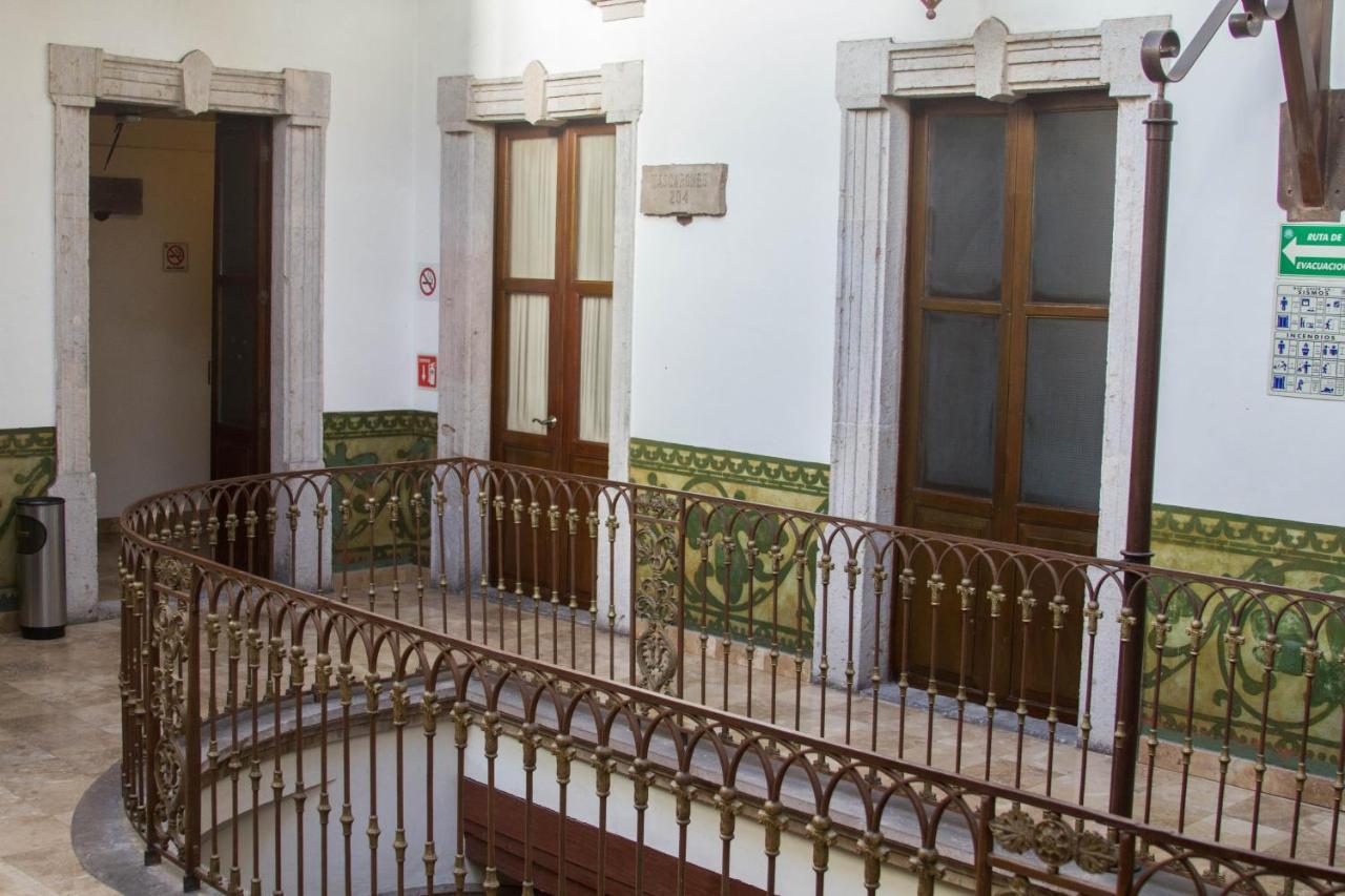 Hotel Historia Morelia Exterior foto