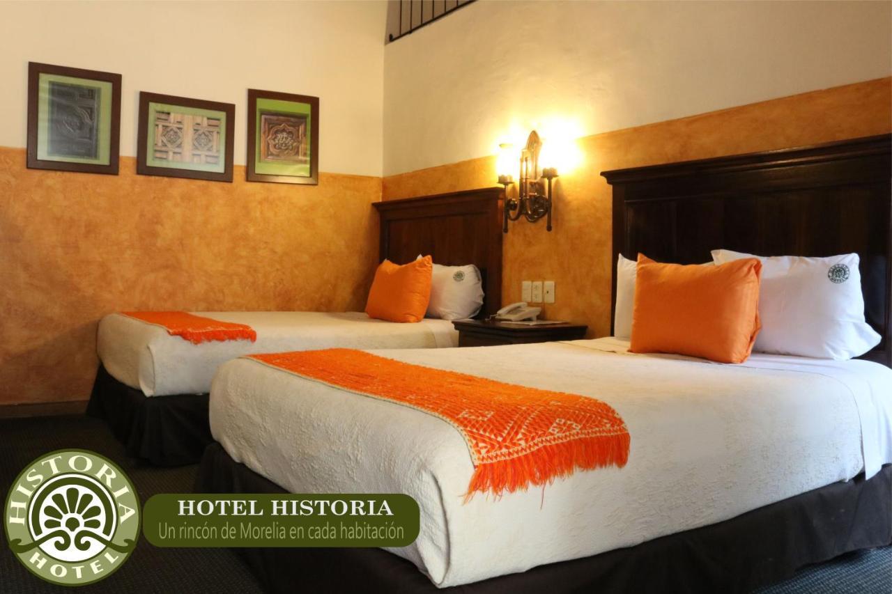 Hotel Historia Morelia Exterior foto