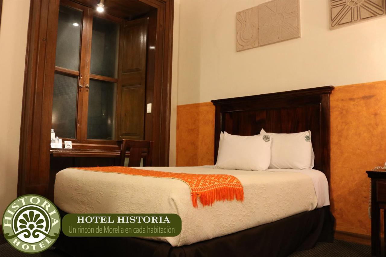 Hotel Historia Morelia Exterior foto